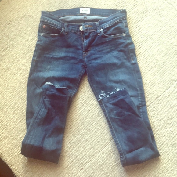 Hudson medium wash denim size 24 - Picture 1 of 4